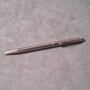 Vintage Centennial Mechanical Pencil Silver Grid Design